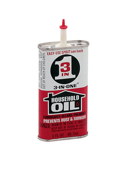 3-In-One General Purpose Household Oil 3 oz. Bottle