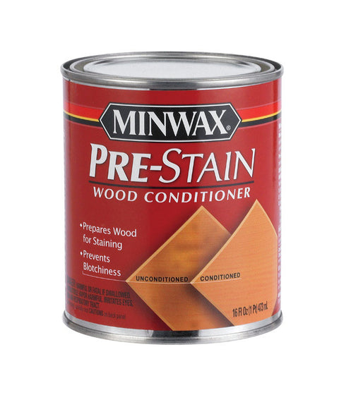Minwax Oil-Based Pre-Stain Wood Conditioner Stain 1 pt.