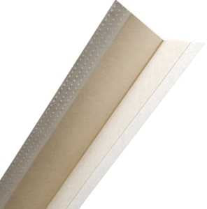 Grabber Construction 318070 Corner Bead, 8 ft L, 1.88 in W, Co-Polymer, Laminated