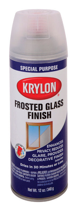 Krylon Special Purpose Frosted Glass Spray Paint 12 oz.