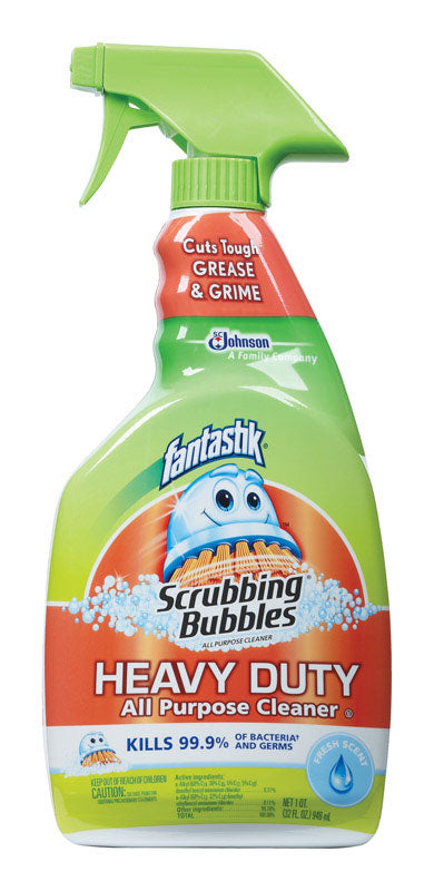 Fantastik Original Scent All Purpose Cleaner 32 oz. Liquid For Multi-Surface