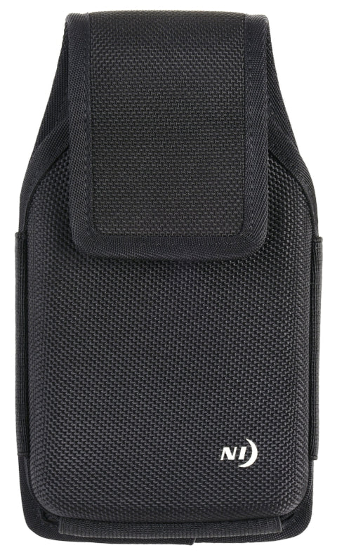 Nite Ize Clip Case Hardshell HSH2L-01-R3 Rugged Holster, 7-1/2 in L, Nylon, Black
