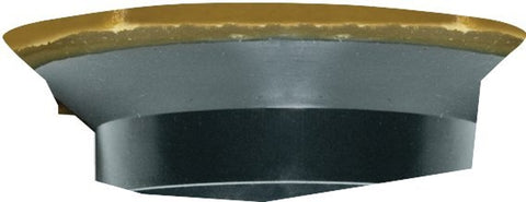 Fluidmaster 7514 Flanged Wax Ring Kit, Plastic, For: 3 in and 4 in Waste Lines