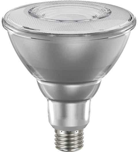 Sylvania 40900 Natural LED Bulb, Spotlight, 1100 Lumens, 13 W, PAR38 Lamp, E26 Lamp Base, Dimmable, Clear, Daylight