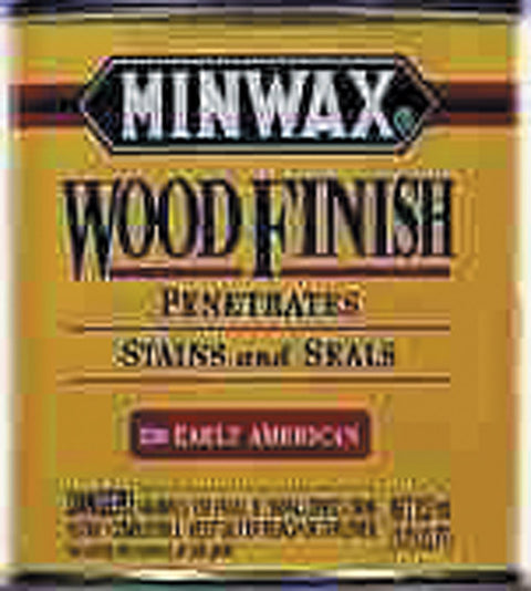 Minwax Wood Finish Transparent Oil-Based Wood Stain Early American 1/2 pt.