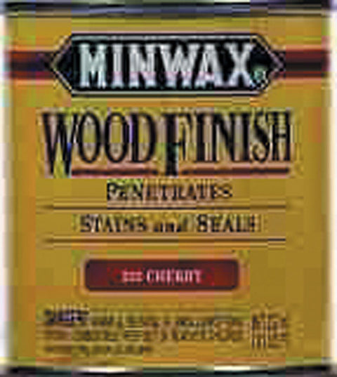 Minwax Wood Finish Transparent Oil-Based Wood Stain Cherry 1/2 pt.