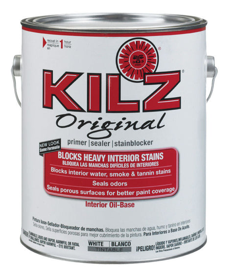 Kilz Original Oil-Based Interior Primer 1 gal. White