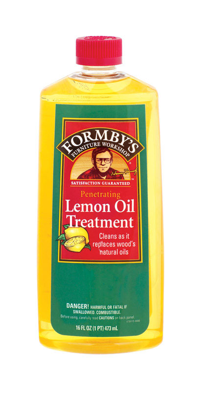 Formby's Furniture Workshop 16 oz. Lemon Oil Treatment