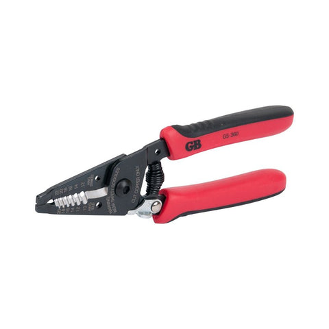 Gardner Bender GS-360 Wire Stripper, 10 to 20 AWG Wire, 10 to 20 AWG Solid, 12 to 22 AWG Stranded Stripping, 6 in OAL