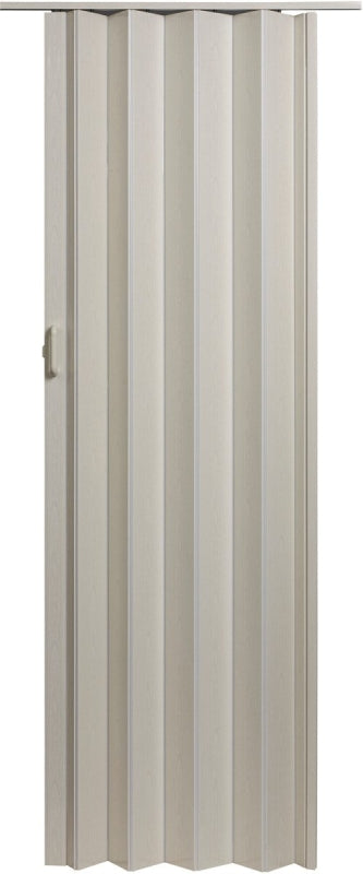 SPECTRUM OK32-3680FL Folding Door Kit, 32 to 36 in W, 80 in H, Vinyl Door, Oakmont Frost White