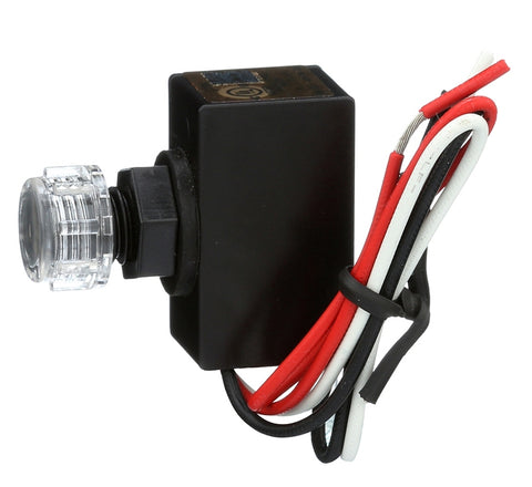 Westek 758M Post Eye Light Control, 480 W, Fluorescent, Incandescent, Mercury Vapor, Sodium Lamp, Black