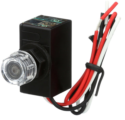 Westek 758M Post Eye Light Control, 480 W, Fluorescent, Incandescent, Mercury Vapor, Sodium Lamp, Black