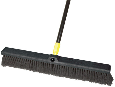 Ace Smooth Surface Push Broom 24 in. W x 60 in. L x 3 in. L