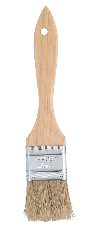 Linzer 1-1/2 in. W Flat White China Bristle Paint Brush