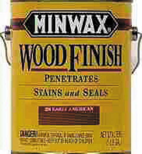Minwax Wood Finish Transparent Oil-Based Wood Stain Early American 1 gal.