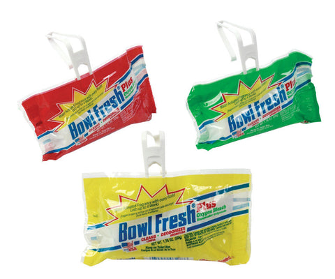 Bowl Fresh Toilet Deodorizer and Cleaner 1.76 oz.