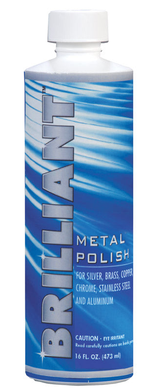 Brilliant 16 oz. Metal Polish