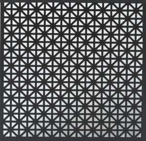 M-D 56000 Decorative Metal Sheet, 36 in W, 24 in L, Union Jack Tread, Aluminum, Pack of 3