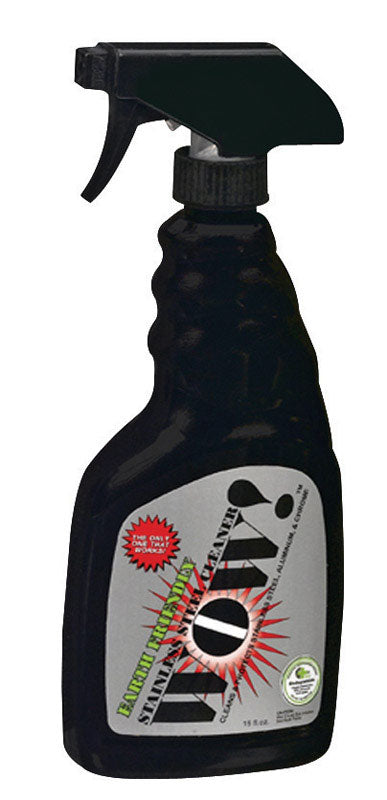 Wow 16 oz. Stainless Steel Cleaner