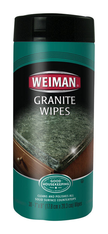 Weiman 30 oz. Granite Wipes