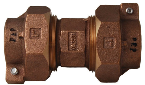 Legend 313-214NL Pipe Union, 3/4 in, Pack Joint, Bronze