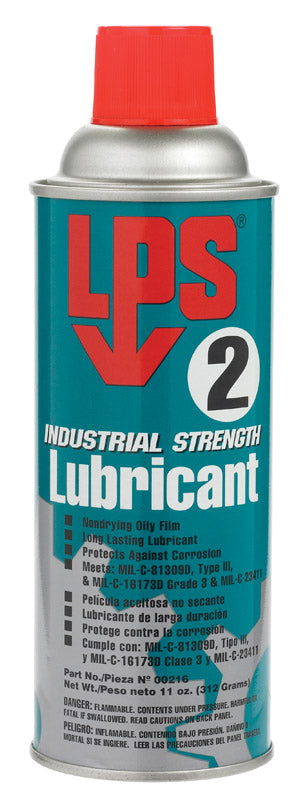 LPS No. 2 Industrial Lubricant Spray 11 oz. Aerosol