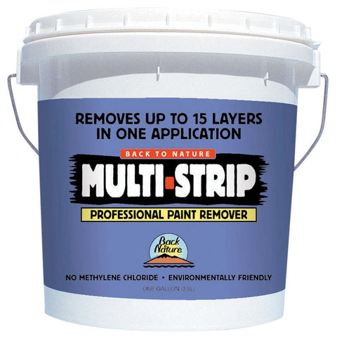 Sunnyside 657G1 Paint/Varnish Remover, Creamy Gel, Mild, 1 gal, Pack of 4