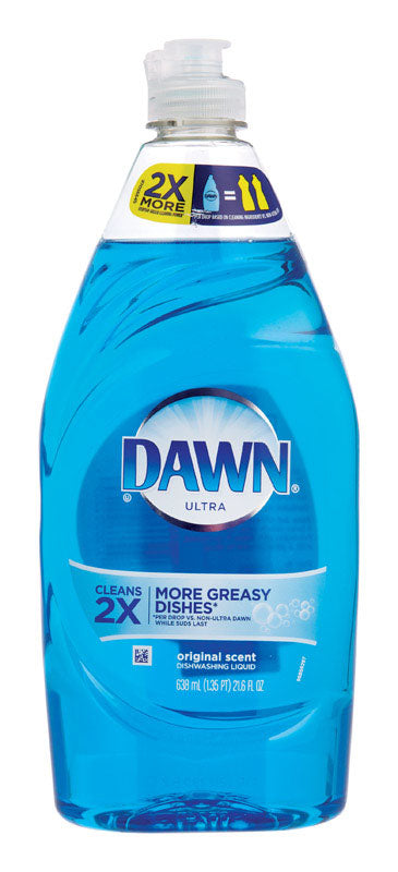 Dawn Ultra 21.6 oz. Original Scent Liquid Dish Soap