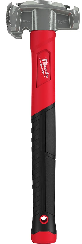 Milwaukee 32 oz. 4-in-1 Lineman's Hammer 48-22-9040 - The Home Depot