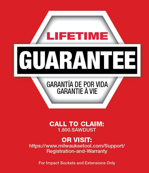 Milwaukee SHOCKWAVE Impact Duty Series 49-66-6801 Socket Set, Chrome Molybdenum Steel, Specifications: 3/8 in Drive