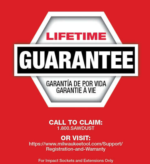 Milwaukee SHOCKWAVE Impact Duty Series 49-66-6806 Socket Set, Chrome Molybdenum Steel, 31-Pieces