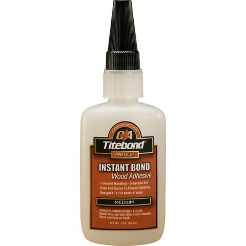Titebond 6211 Wood Glue, Clear, 2 oz Bottle