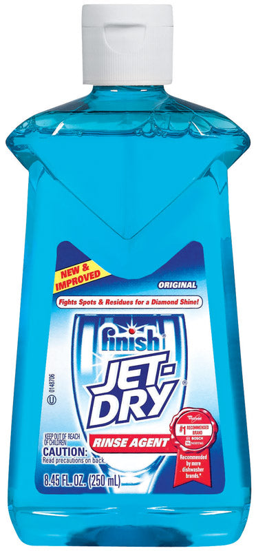 Finish Jet-Dry 9 oz. Original Scent Liquid Dishwasher Rinse Agent