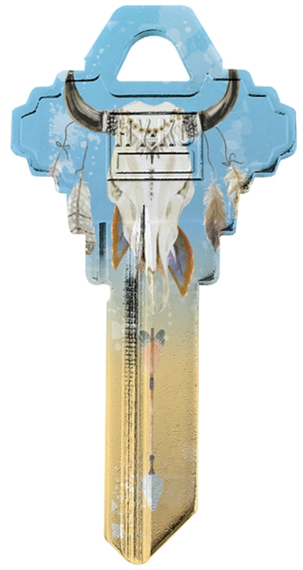 Hy-Ko 16010SC1-29 Key Blank, Brass, For: Schlage SC1 Keyways, Pack of 10