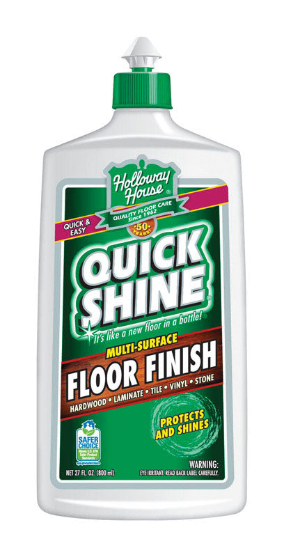 Quick Shine Multi-Surface Floor Finish 27 oz.