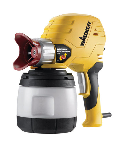 Wagner Spray Tech Power Painter Plus Paint Sprayer 2200 psi Plastic Airless 11.5 in. H x 12.25