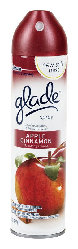 Glade Air Freshener Apple Cinnamon 8 oz.