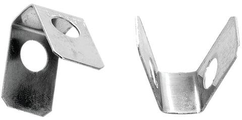 Danco 34808B Pop-Up Clevis Clip, 6-3/8 in L Dimensions, Specifications: 1/4 in Opening, Steel, 1 BAG, Pack of 5