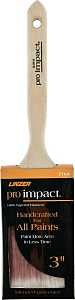 Linzer WC 2164-3 Paint Brush, 3 in W, 3 in L Bristle, Polyester Bristle, Sash Handle