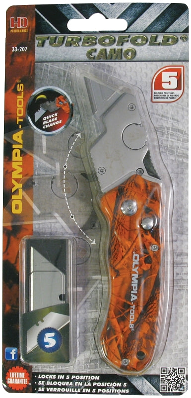 鐵槌 SLEDGE HAMMER 日本大神 2枚セット シールド 未開封 Olympia Tools 33-207 Utility Knife, Orange Handle – Shell Lumber