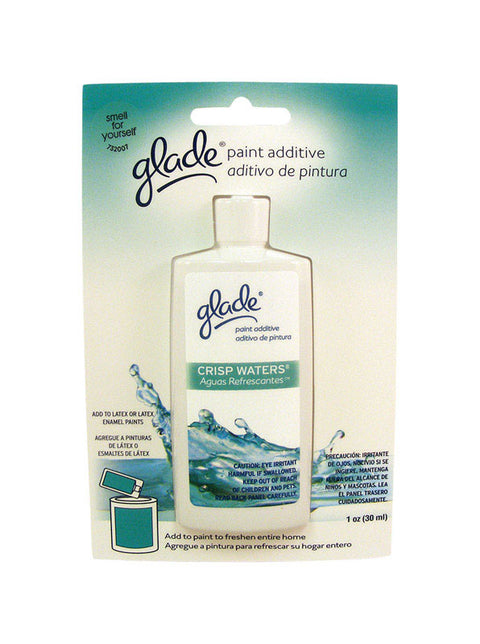 Glade Scented Paint Additive Crisp Waters Scent Type 1 oz.