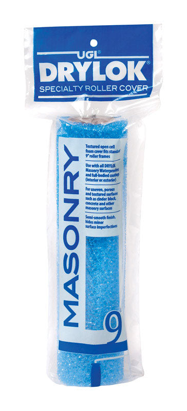 DRYLOK Foam Paint Roller Cover 9 in. W For Masonry