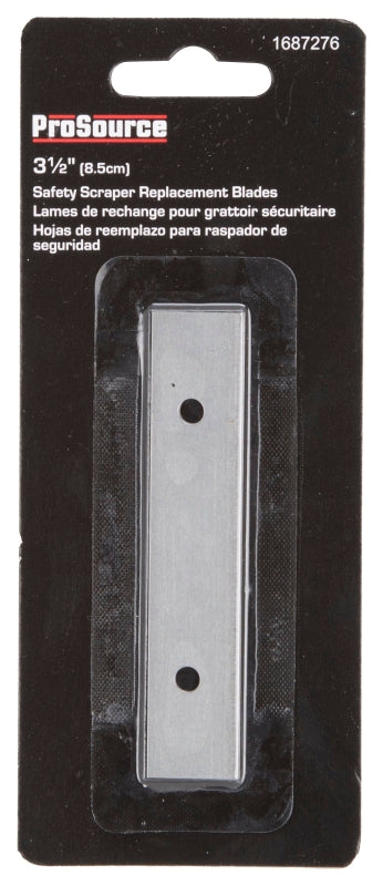 ProSource 14082-6 Safety Scraper, 3-1/2 in W Blade