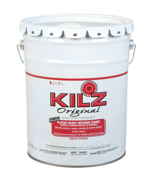 Kilz Original Oil-Based Interior Primer 5 gal. White