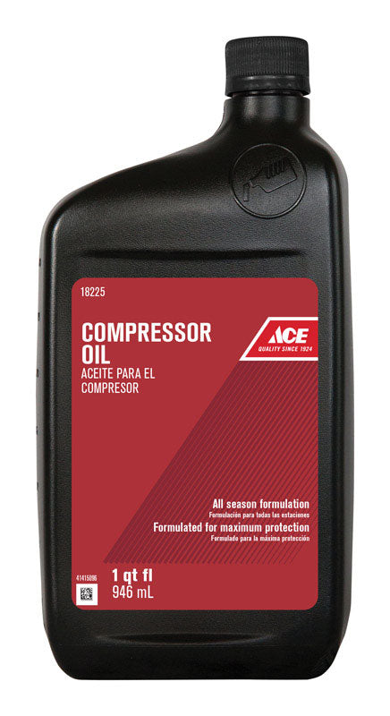 Ace Compressor Oil Plastic 1 qt.