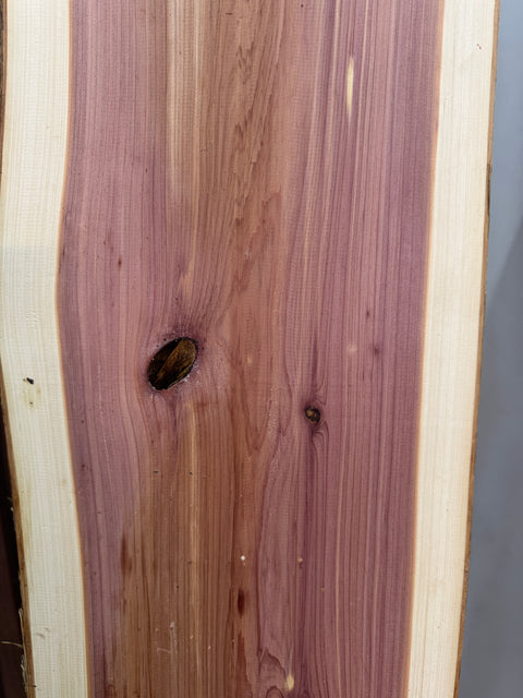4/4" Aromatic Cedar Lumber - Kiln Dried Boards