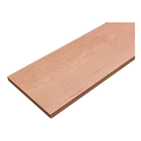 3/4 In. x 4 Ft. x 4 Ft. Pre-Finished Red Oak UV Finished 1 Side