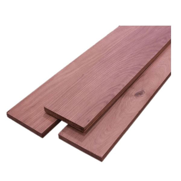 1.25 x 6, Brazilian Walnut, Surfaced on 4 Sides – Shell