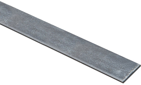 National Hardware 4015BC Series N180-067 Flat Stock, 1-1/4 in W, 72 in L, 0.12 in Thick, Steel, Galvanized, G40 Grade