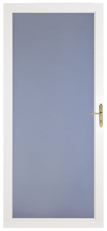 Larson 35017032 Storm Door, 36 in W, 81 in H, White